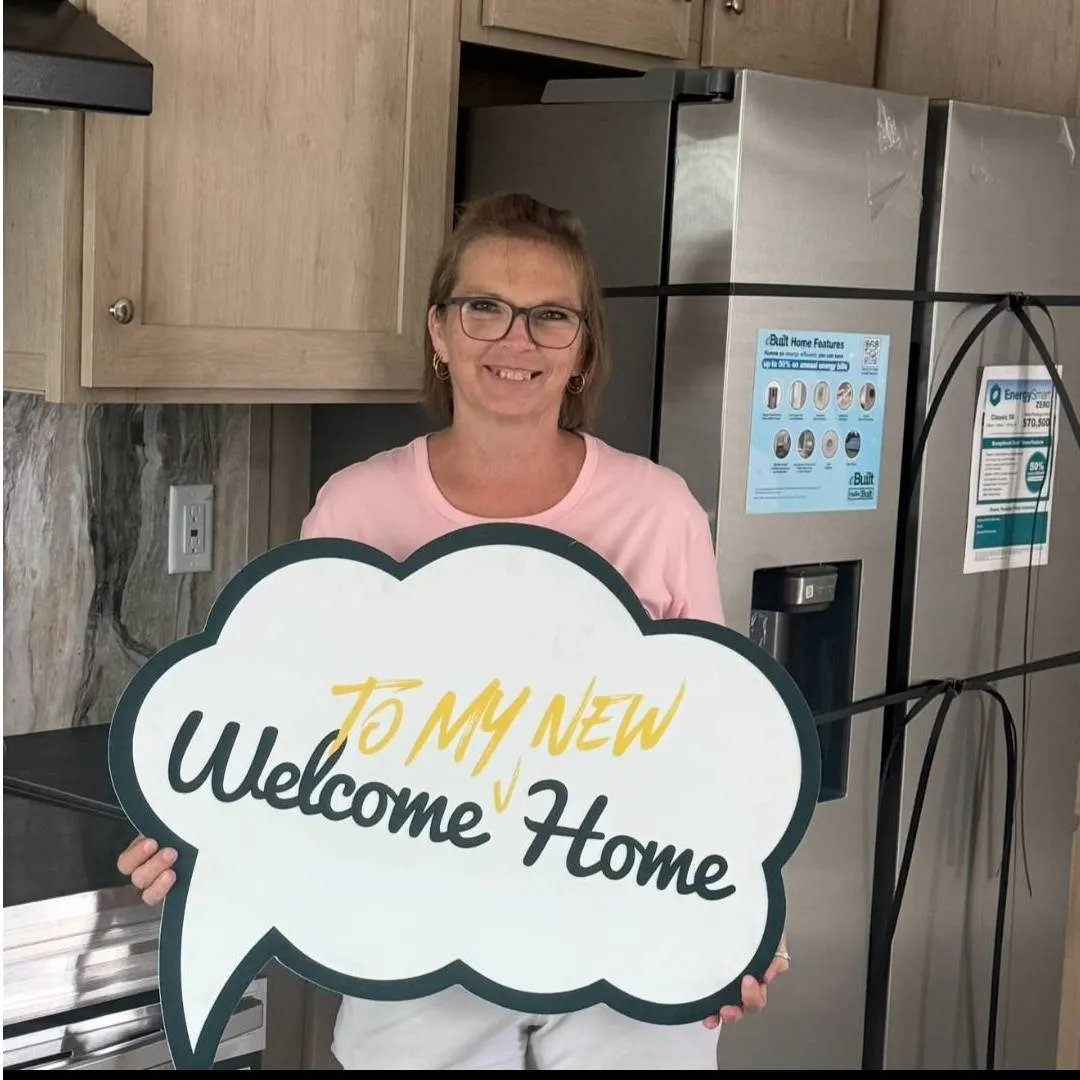 ALICE M. welcome home image