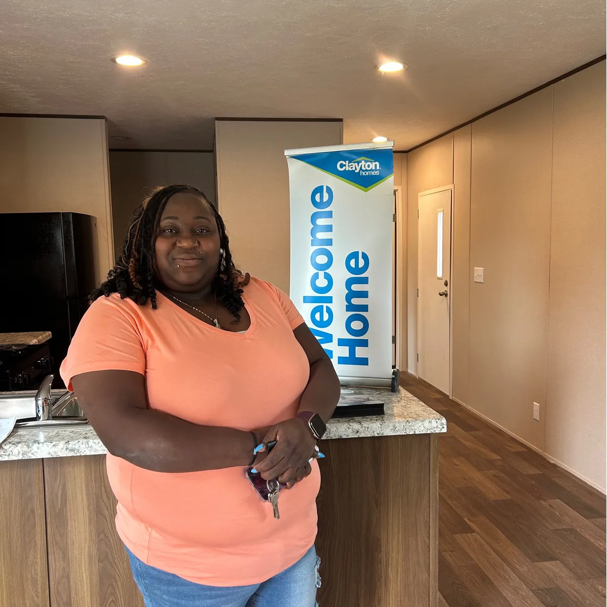KENDRA H. welcome home image