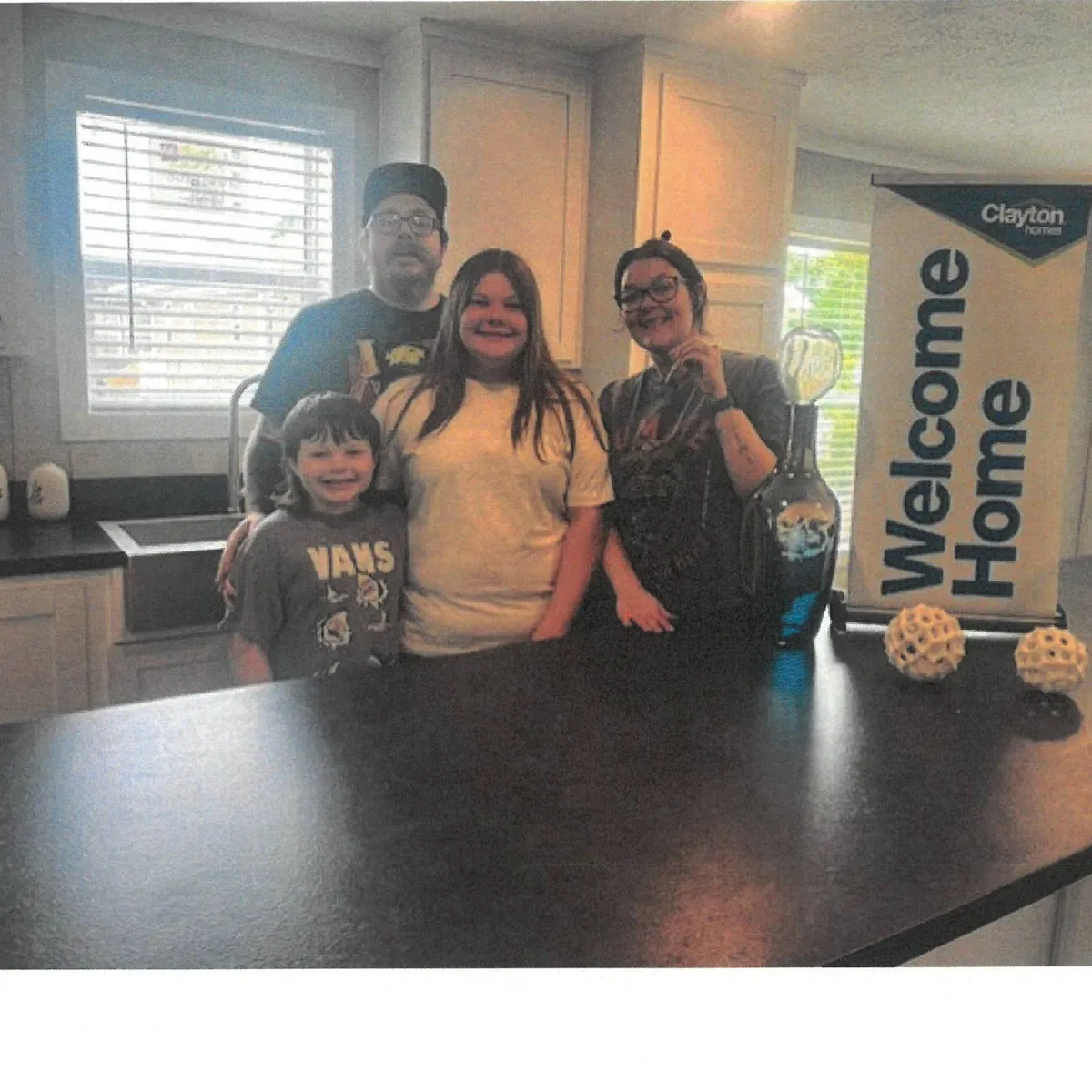 Brittany T. welcome home image
