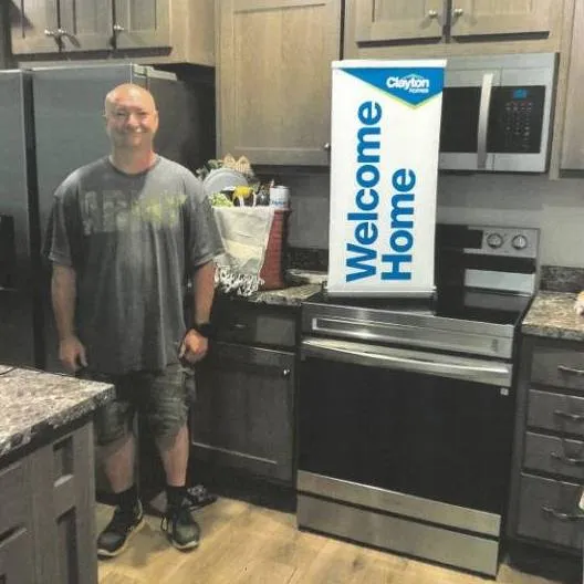JONATHAN C. welcome home image