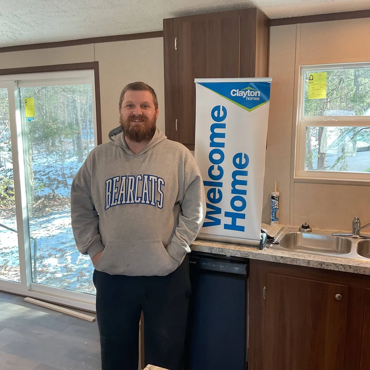 ASHLEY G. welcome home image