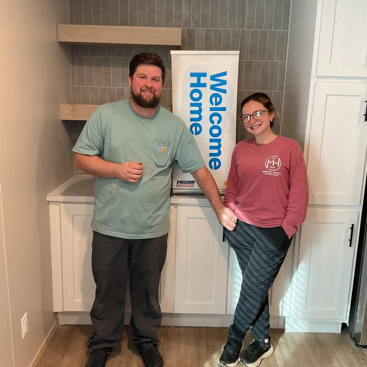 COURTNEY T. welcome home image