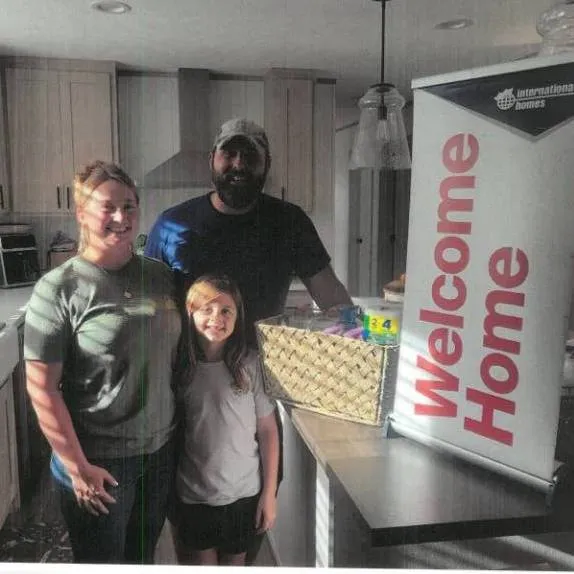 GRANT M. welcome home image