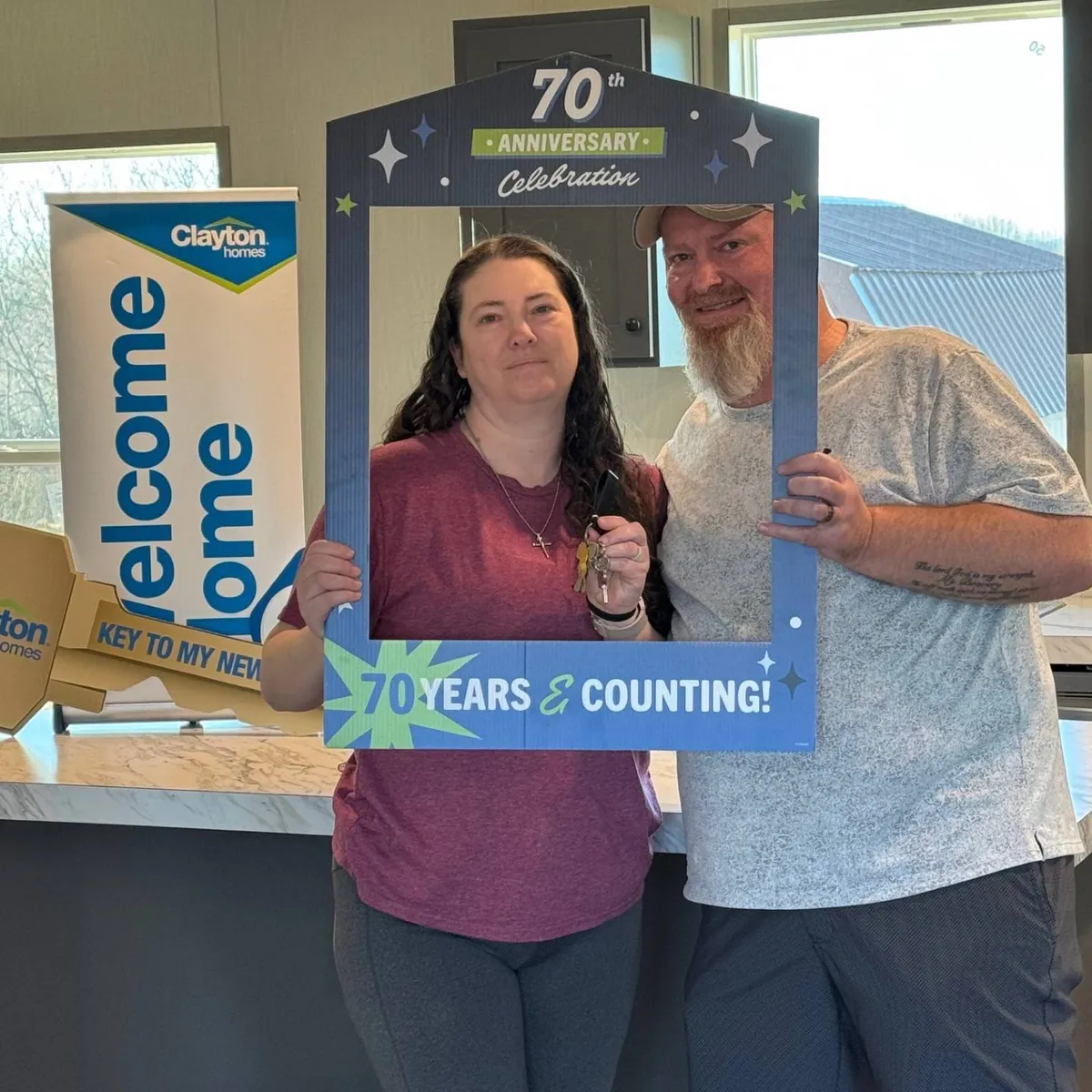 Anamaria H. welcome home image