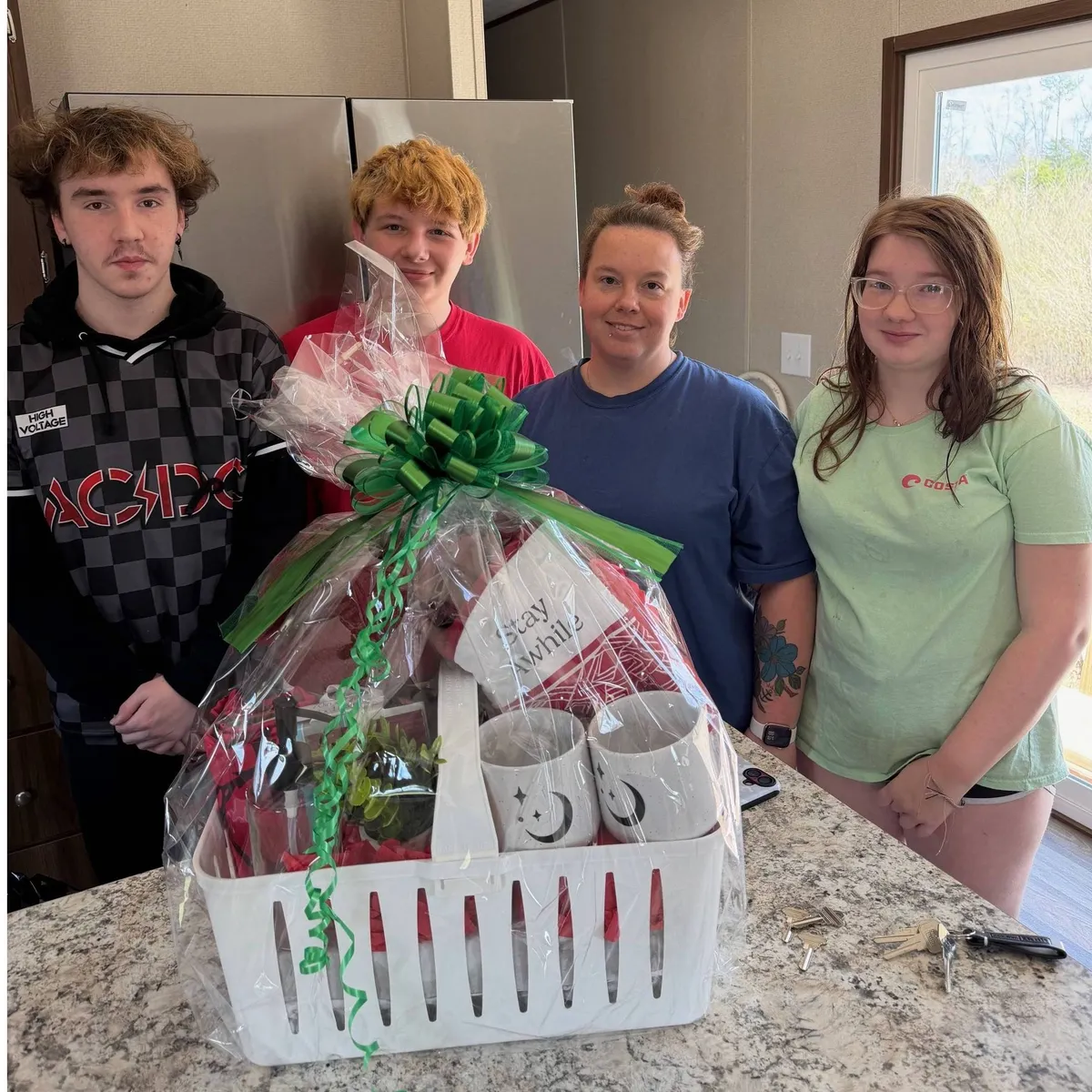 LINDSAY G. welcome home image