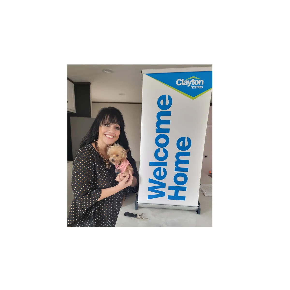 PAULINE G. welcome home image