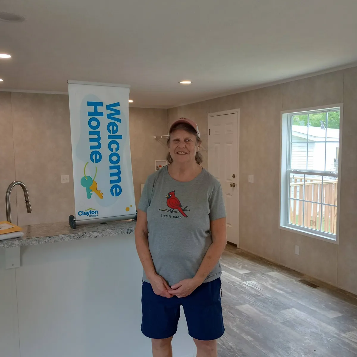 MARY BETH R. welcome home image