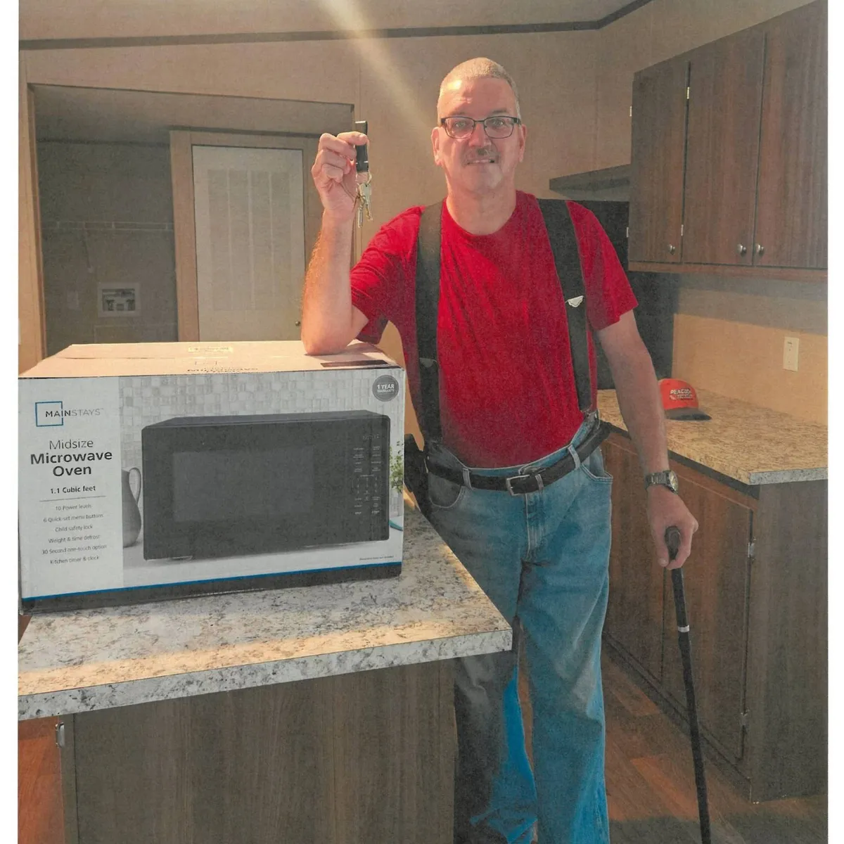 PATRICK T. welcome home image