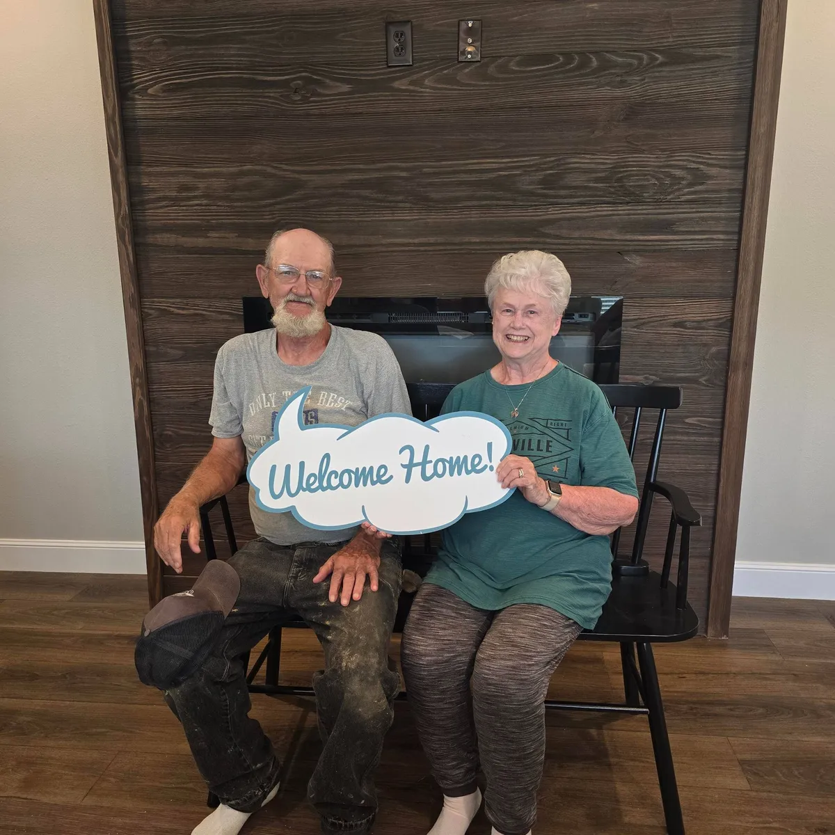 Sheila M. welcome home image