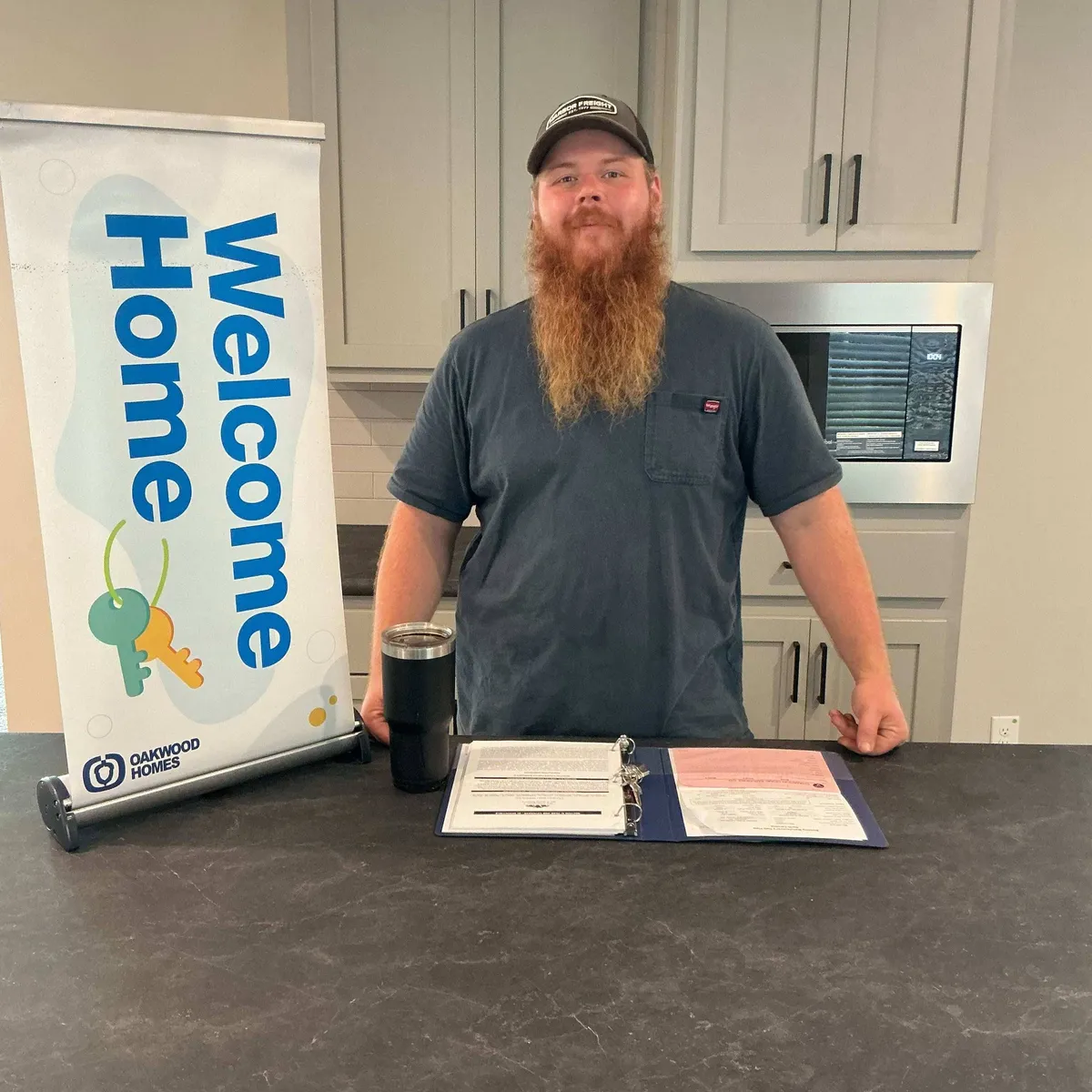 Dylan I. welcome home image