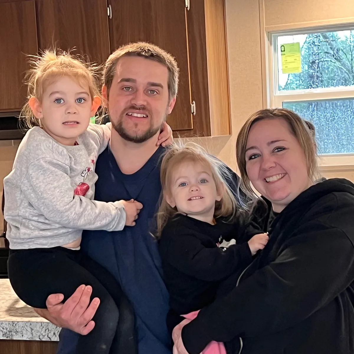 Dakota B. welcome home image