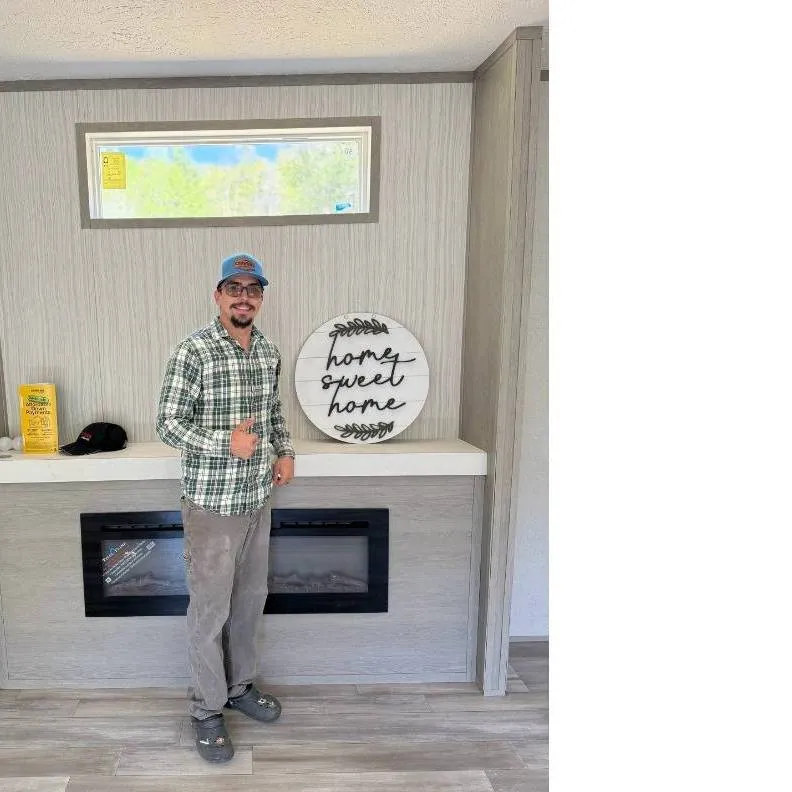 ISAAC S. welcome home image