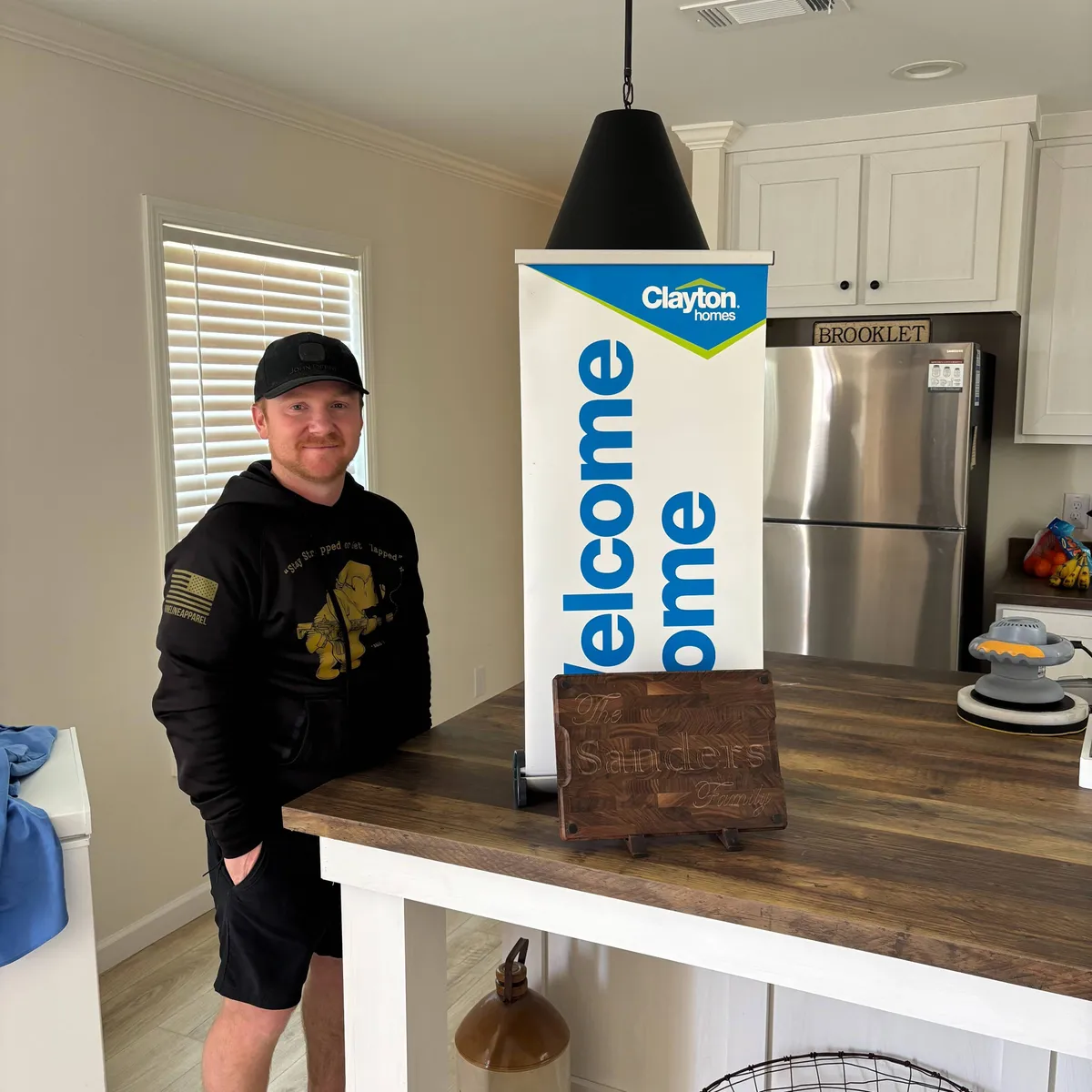 Ray S. welcome home image