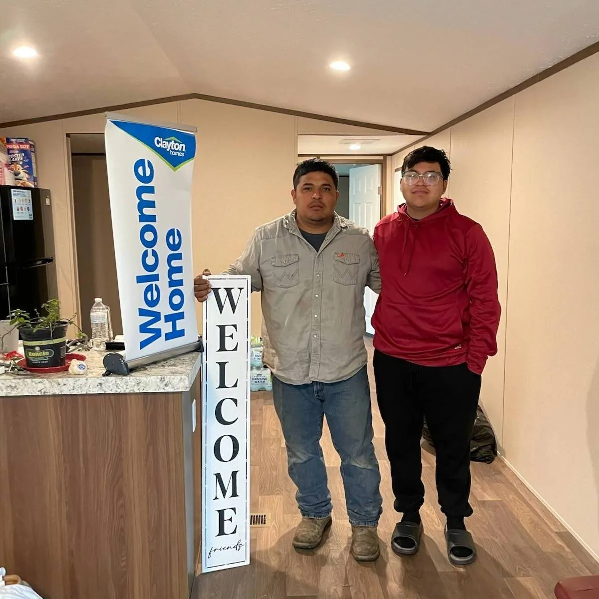 GREGORIO B. welcome home image