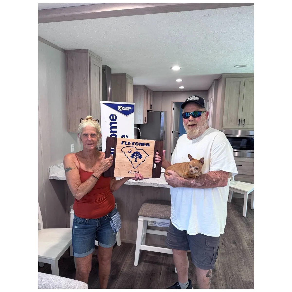 LARRY F. welcome home image