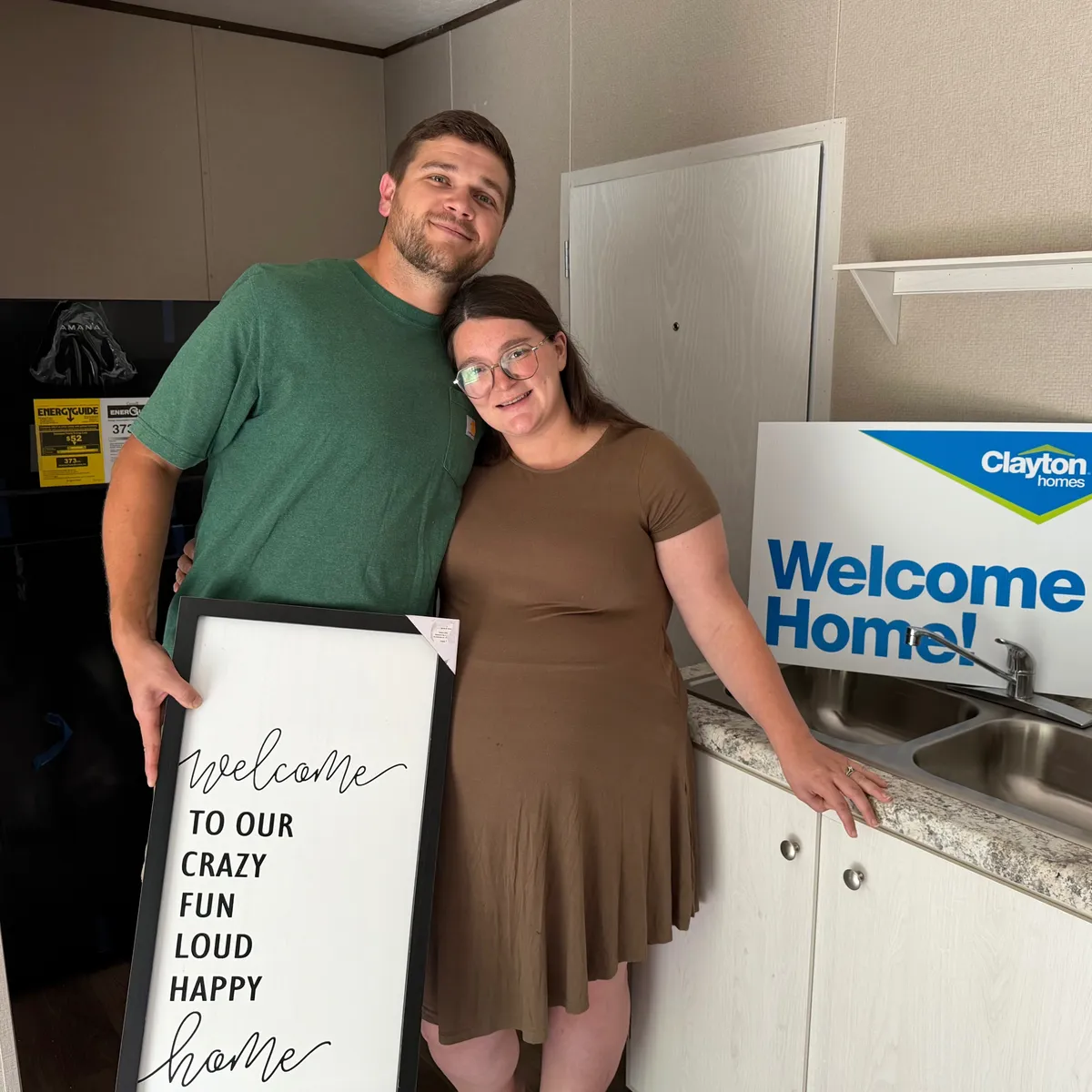 DAKOTA G. welcome home image