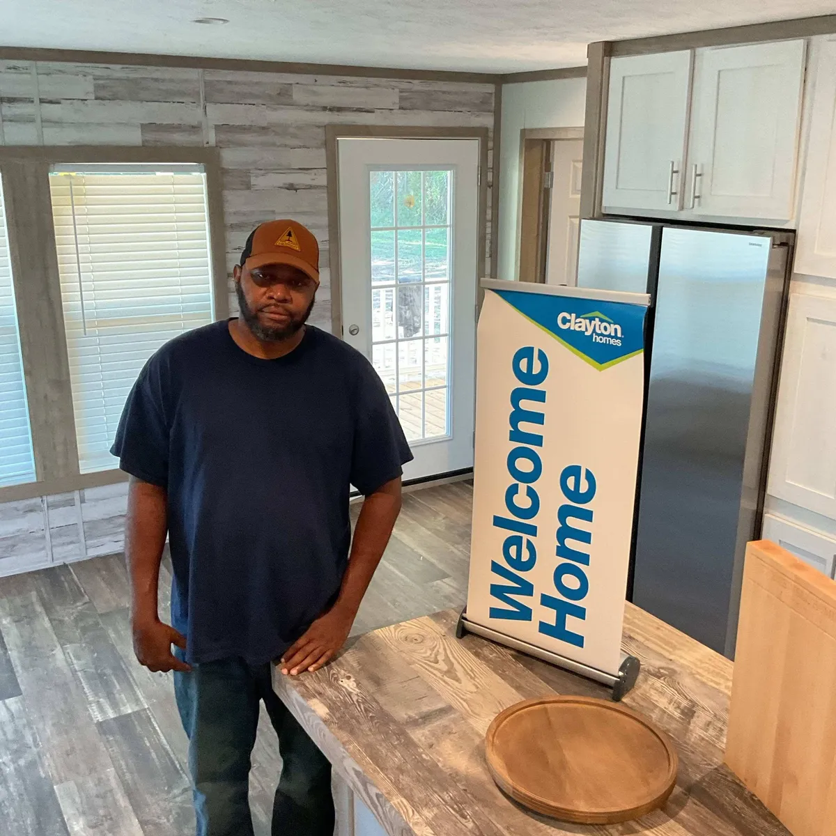 KERY S. welcome home image