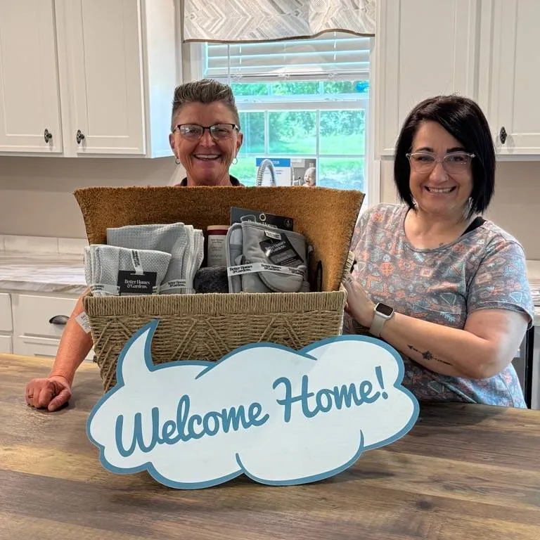 Kim G. welcome home image