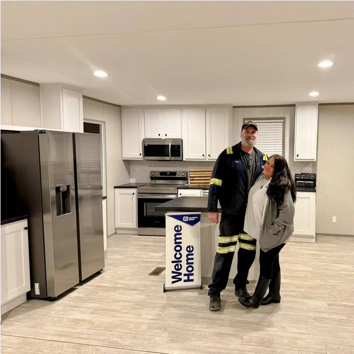 COREY J. welcome home image