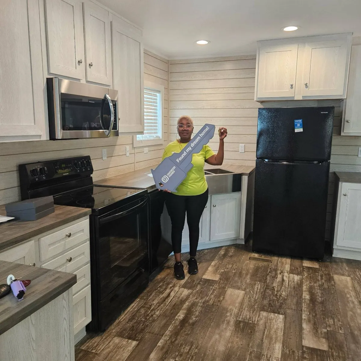 Argena P. welcome home image