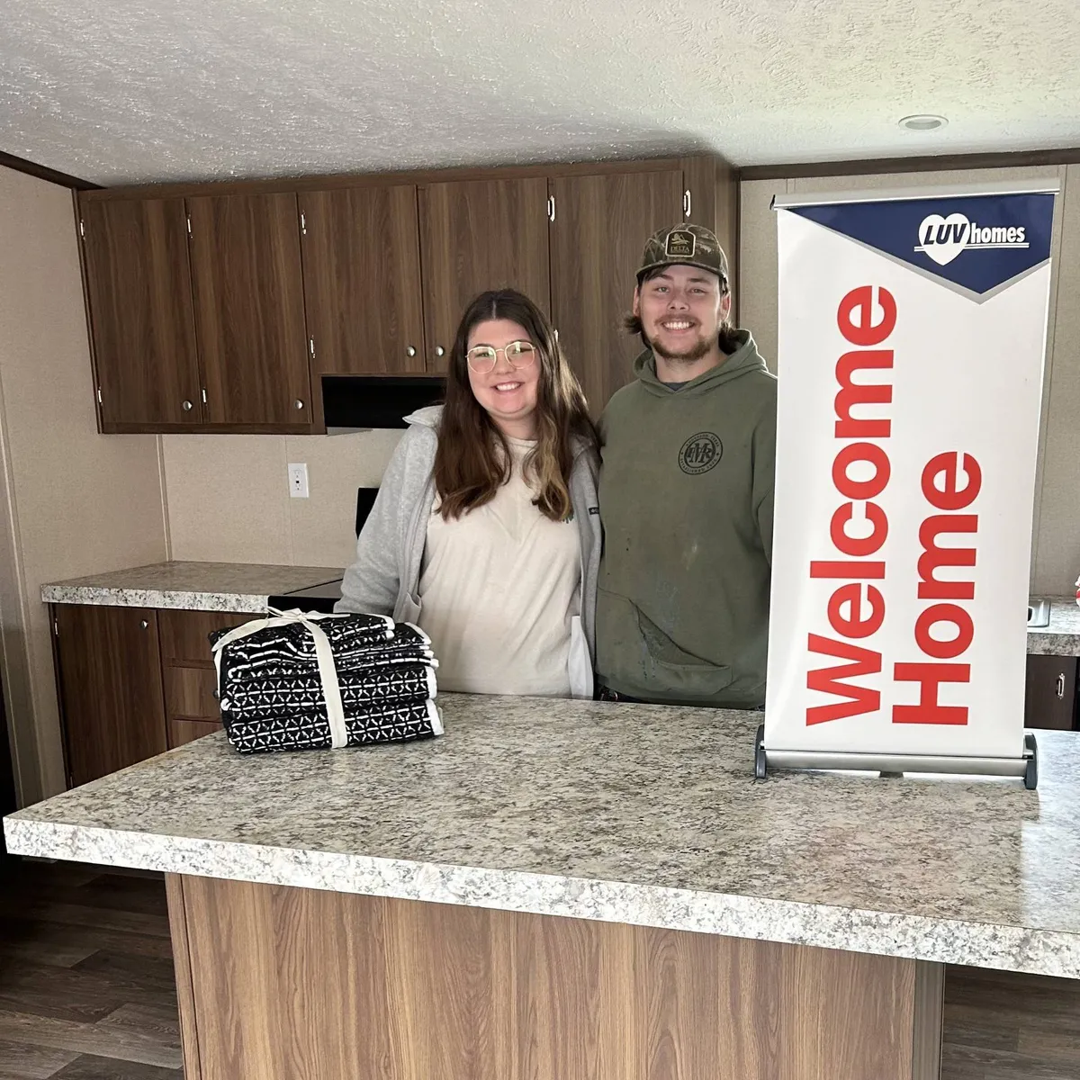 HANNAH NICOLLE A. welcome home image