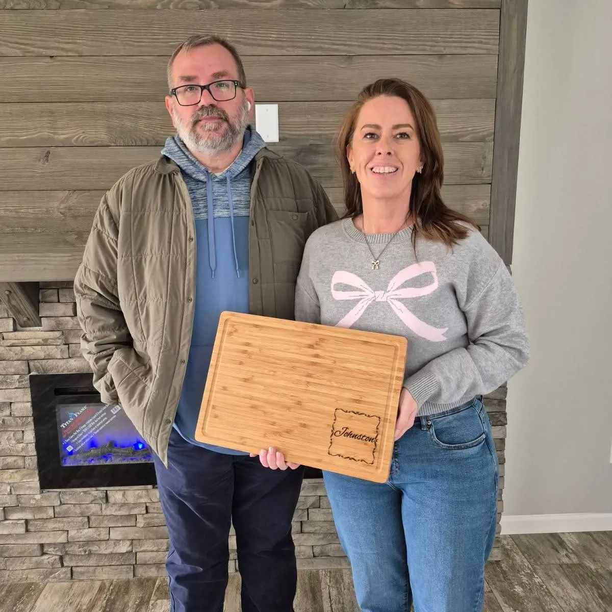 CURTIS J. welcome home image