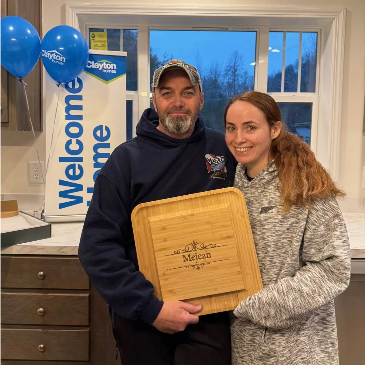 KENNETH M. welcome home image