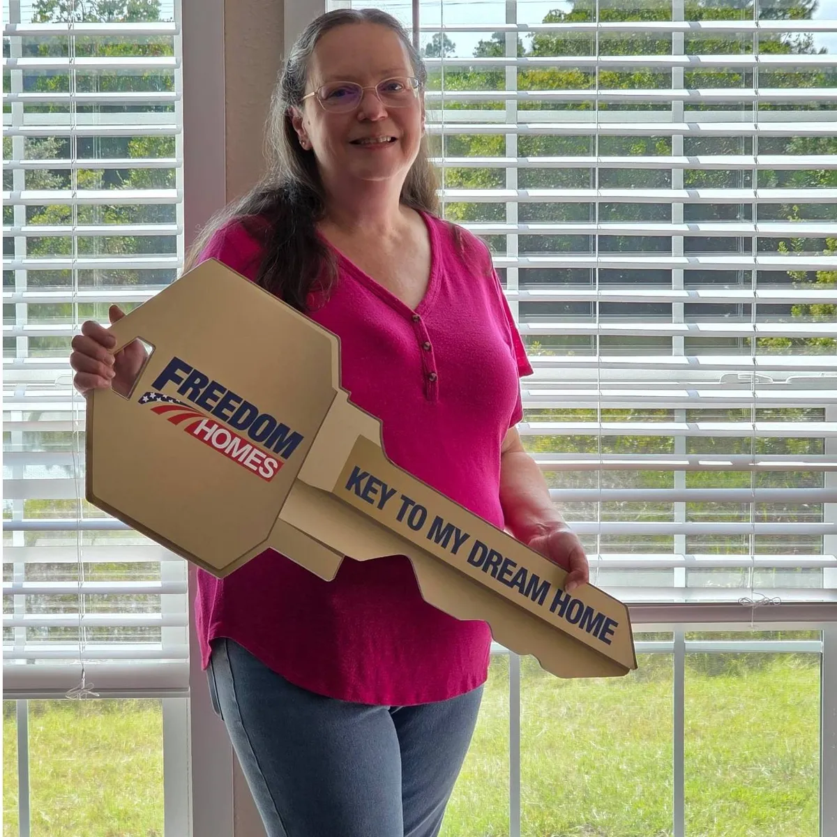ALICIA B. welcome home image
