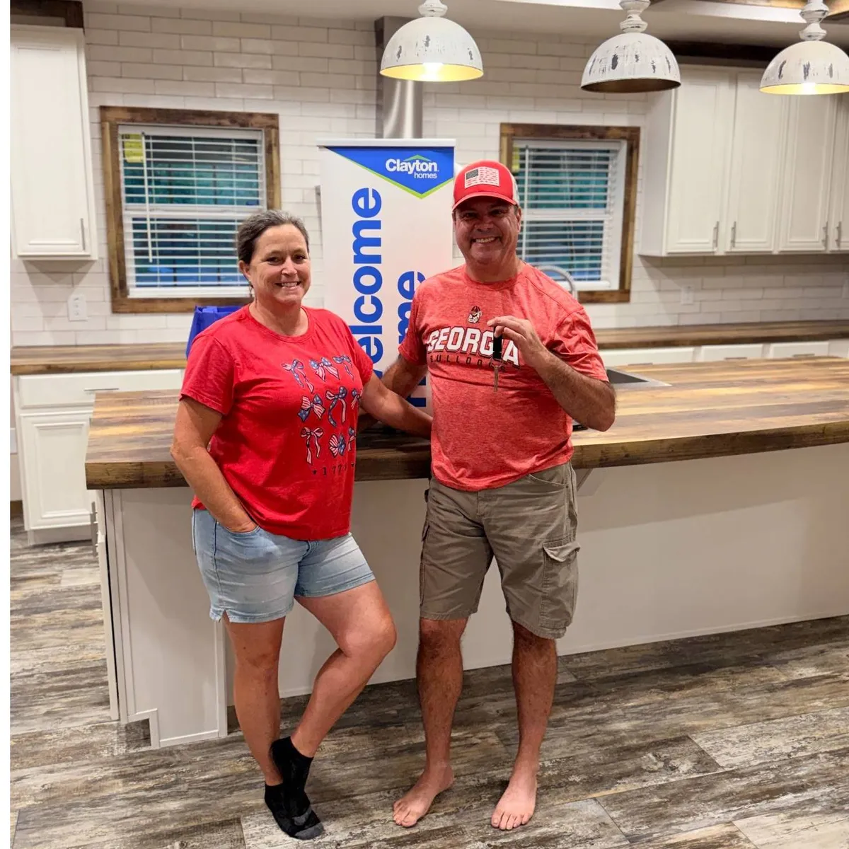 MICHELLE G. welcome home image