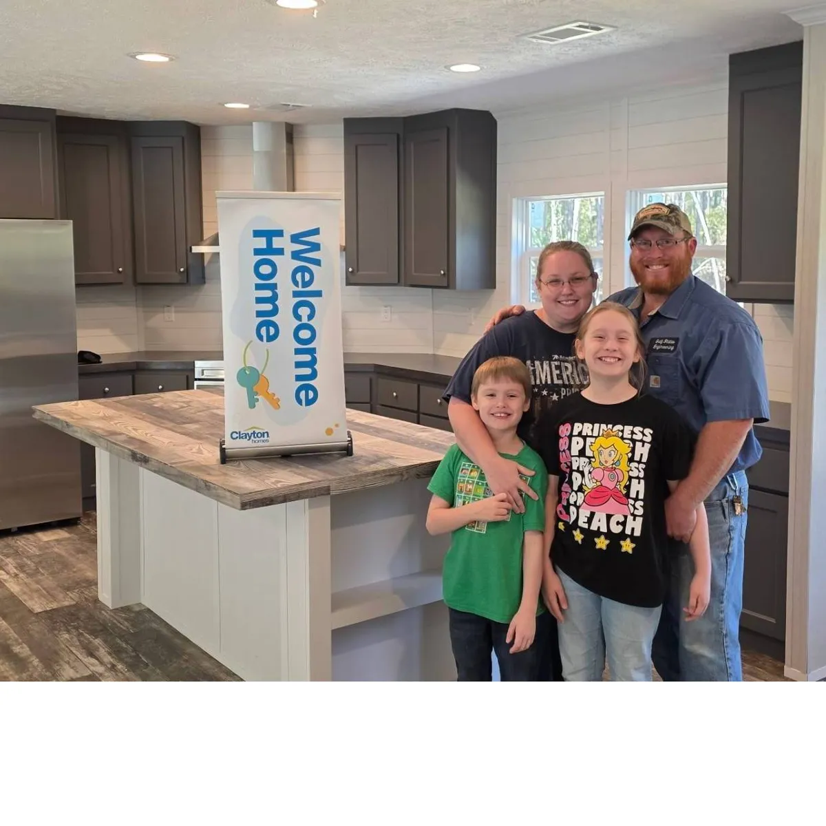 JOHNATHAN C. welcome home image