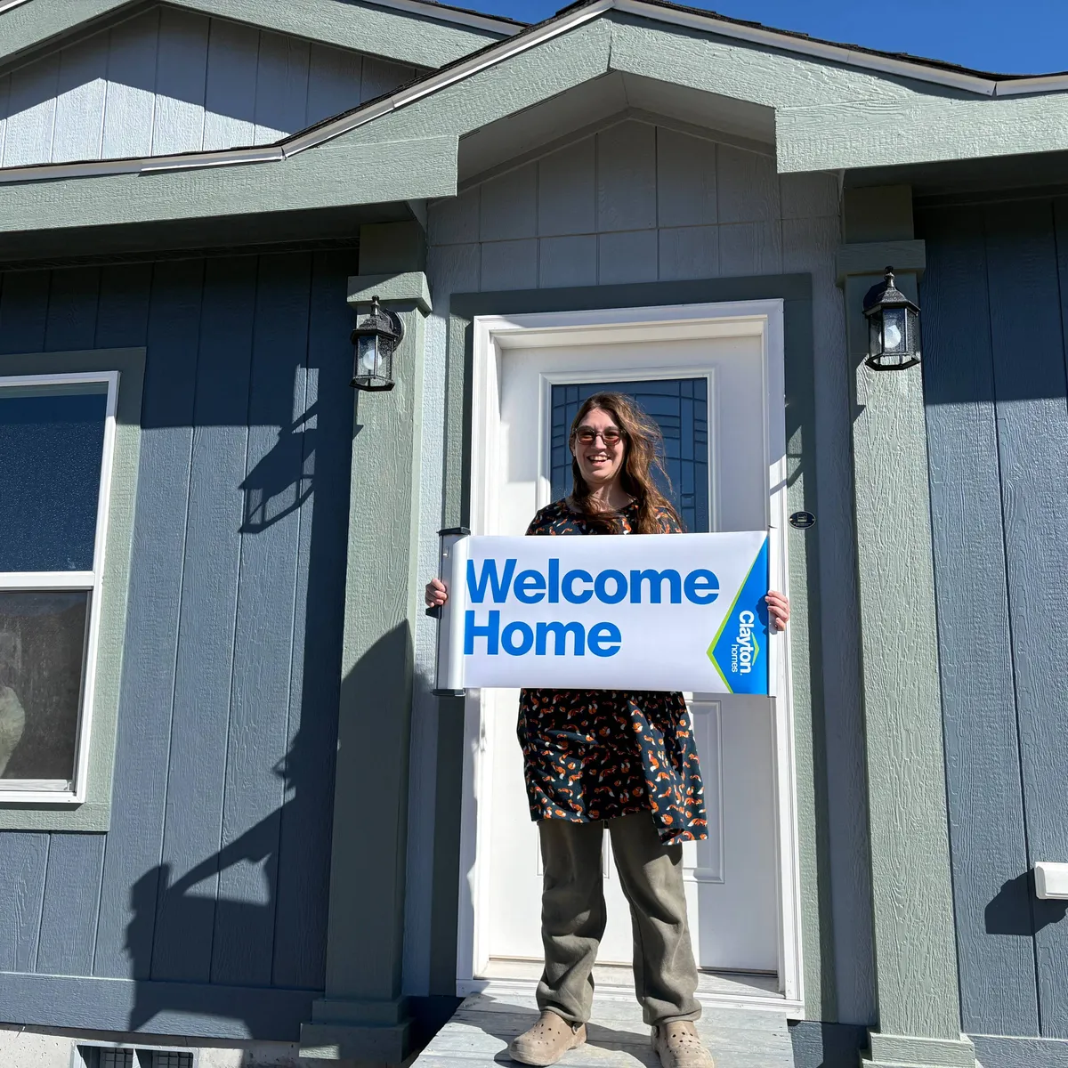 ALISABETH G. welcome home image