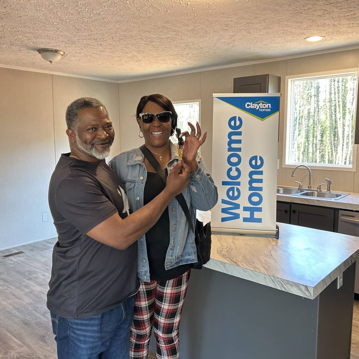 MACHELE W. welcome home image