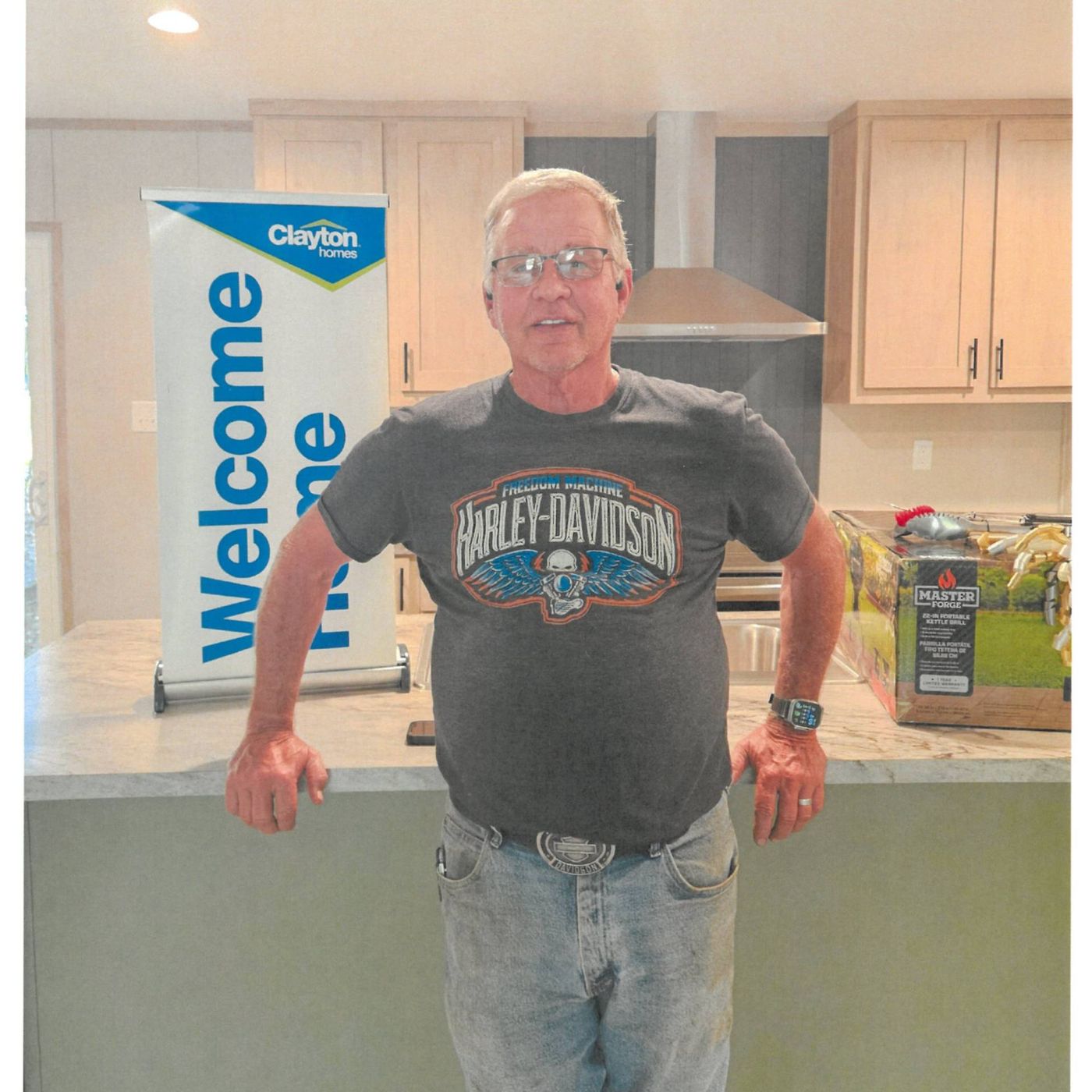 GREGORY B. welcome home image