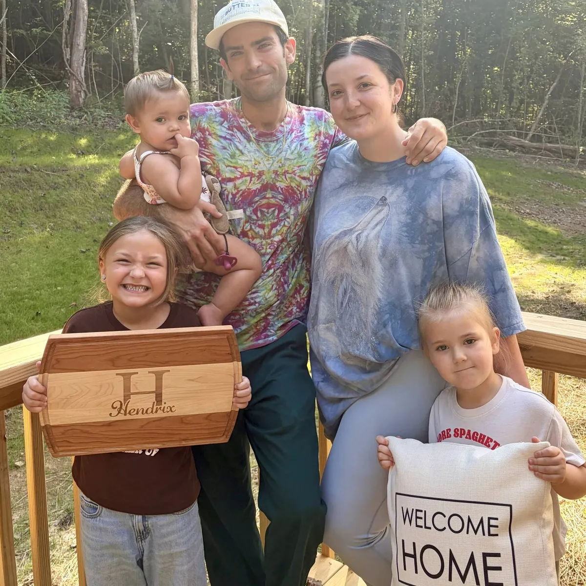 TIMOTHY H. welcome home image