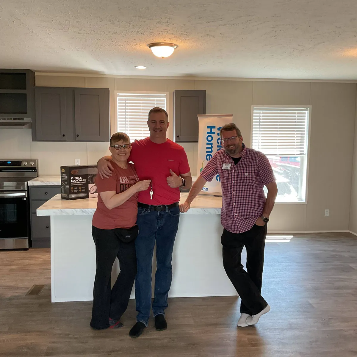 ERIN W. welcome home image