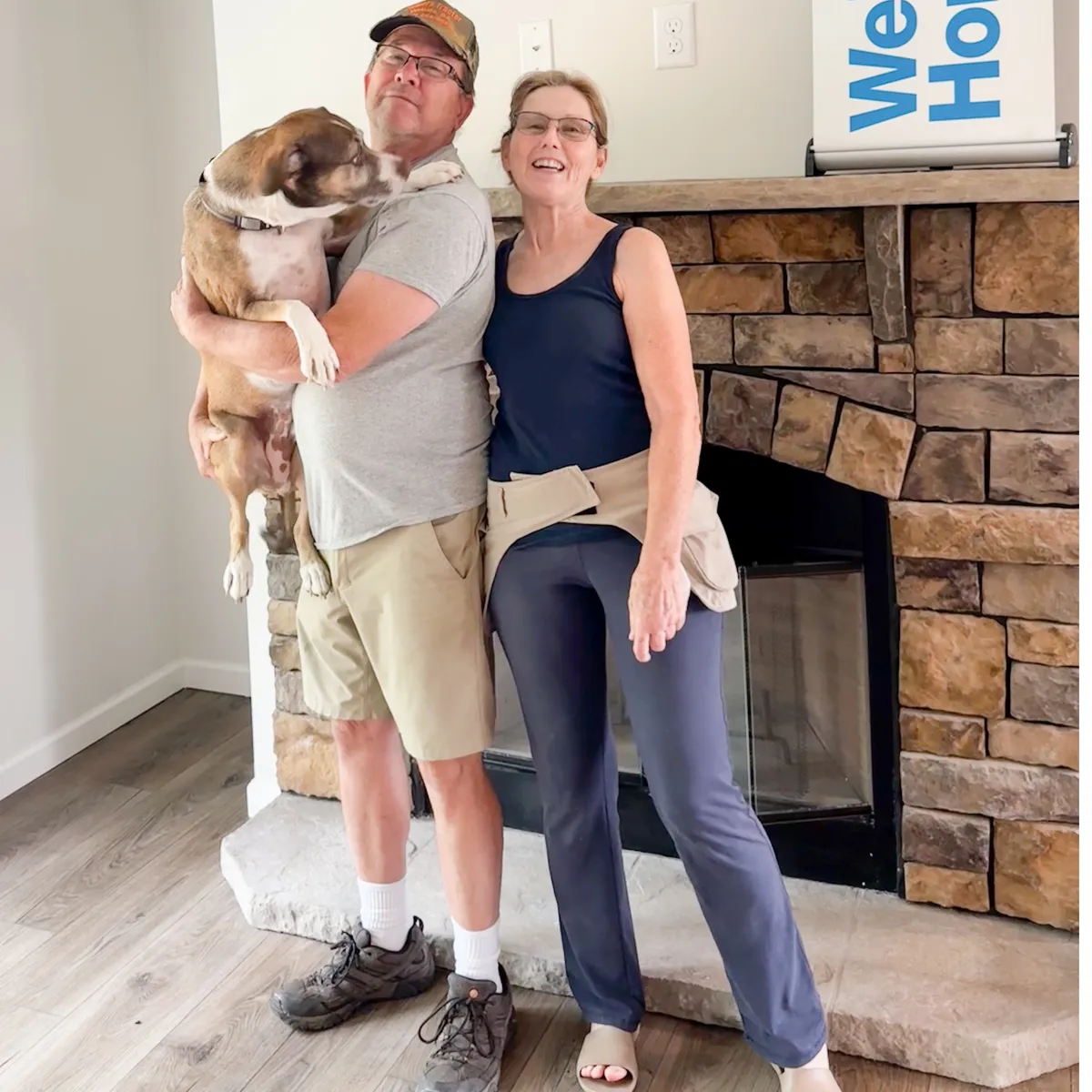 RICHARD W. welcome home image