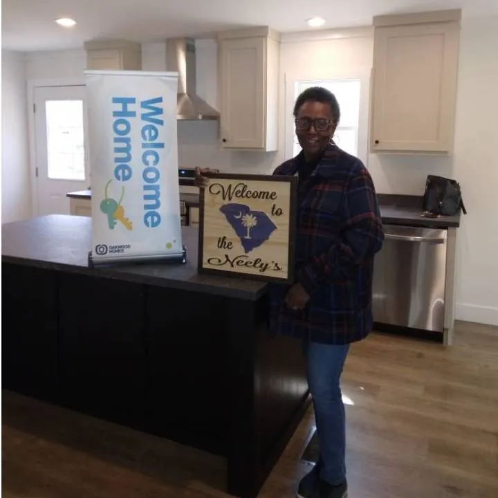 BETTY N. welcome home image