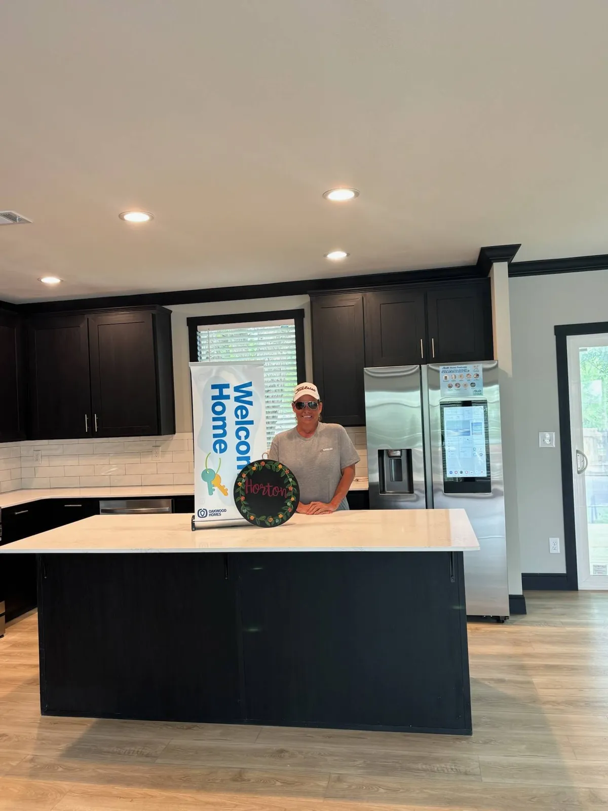 LESLIE ANN H. welcome home image