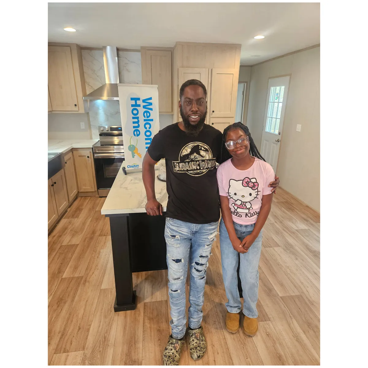 NASHAWN R S. welcome home image