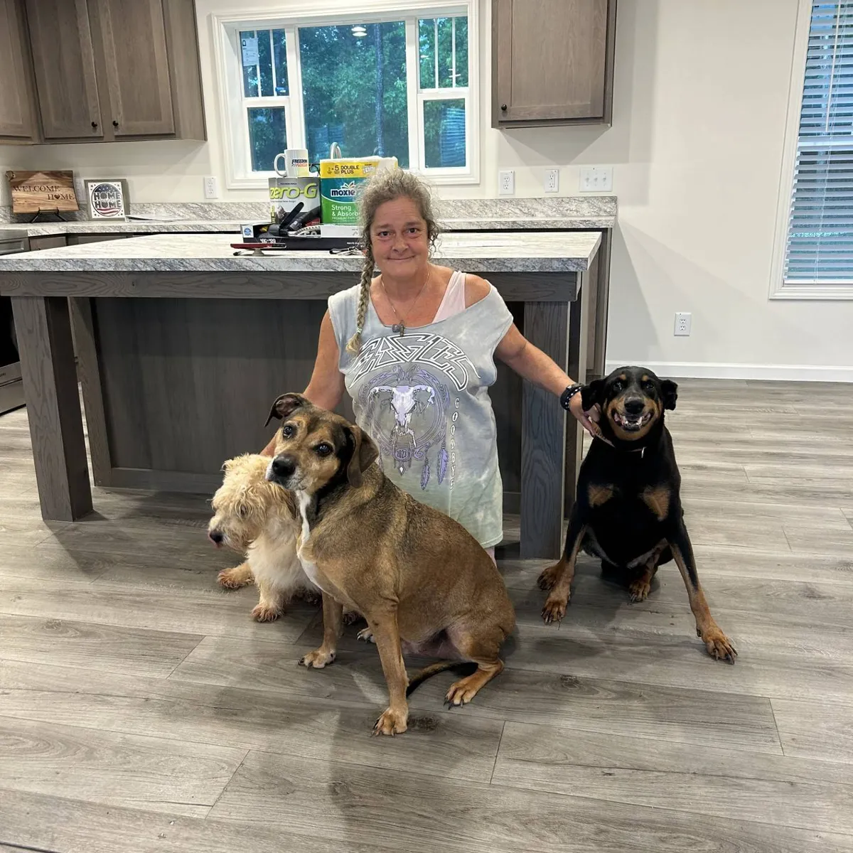 MARY ANN W. welcome home image