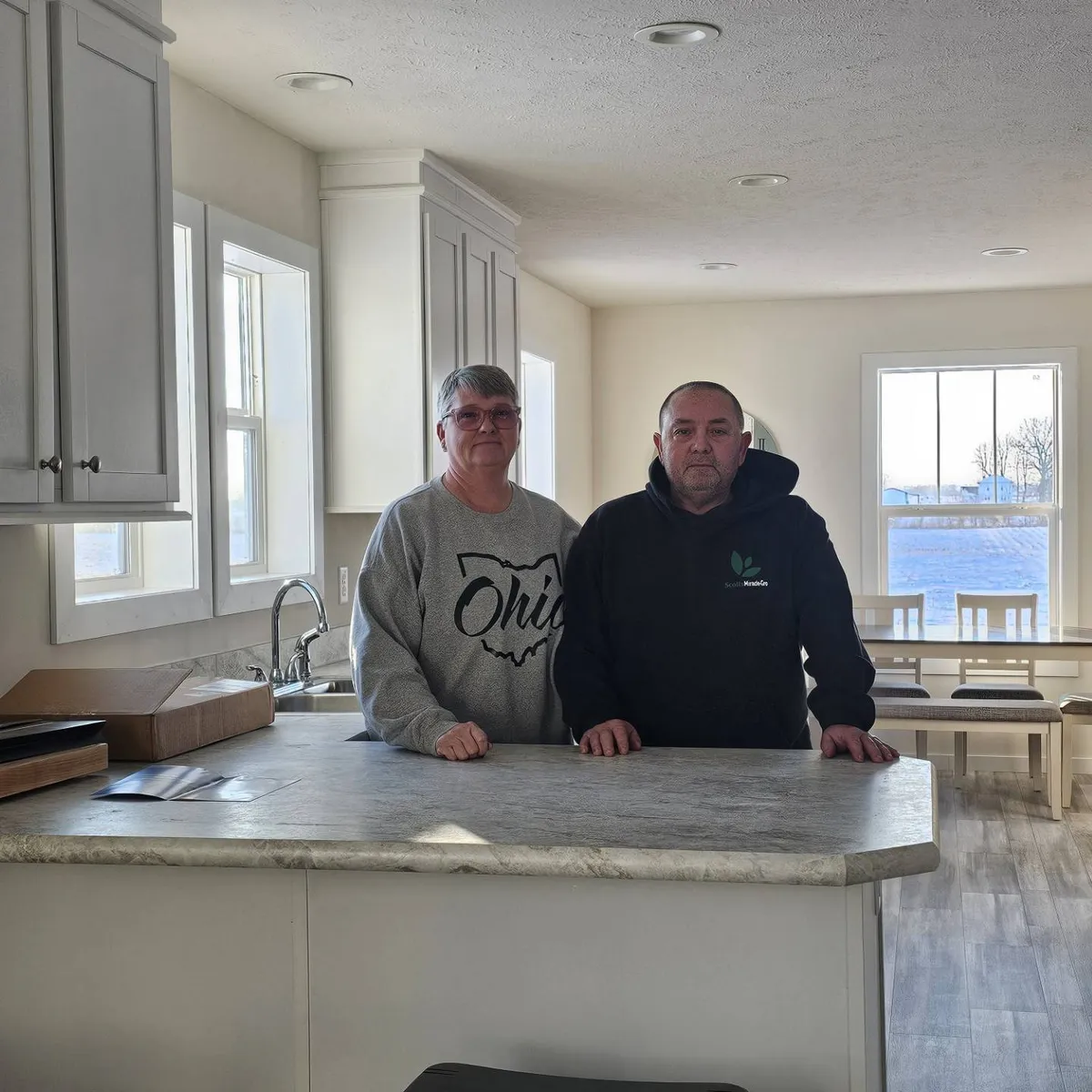 Charles D. welcome home image