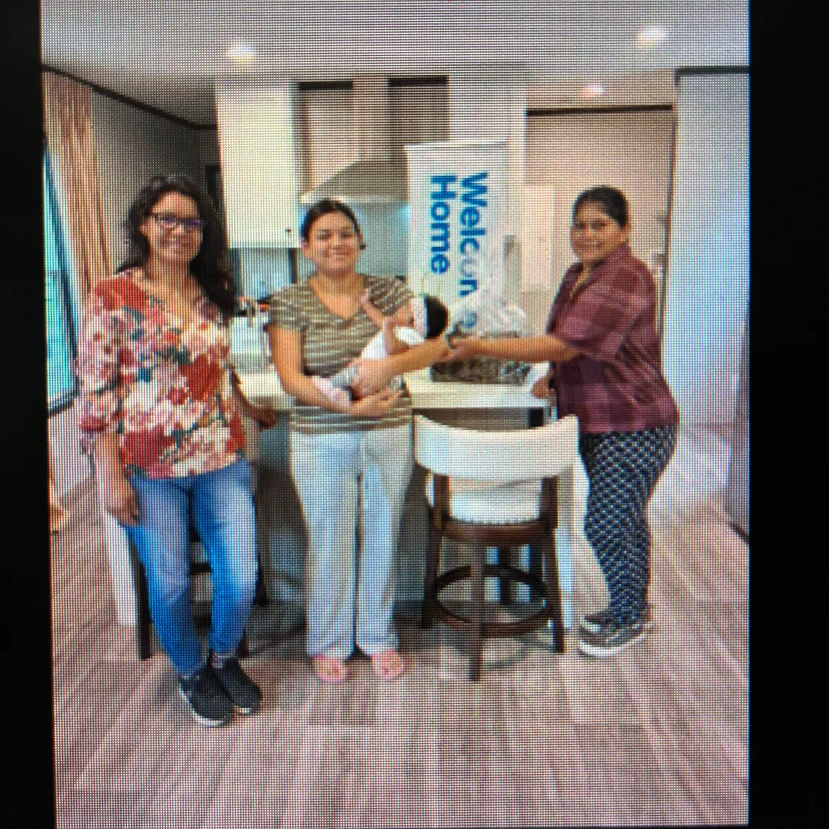 GABY M. welcome home image