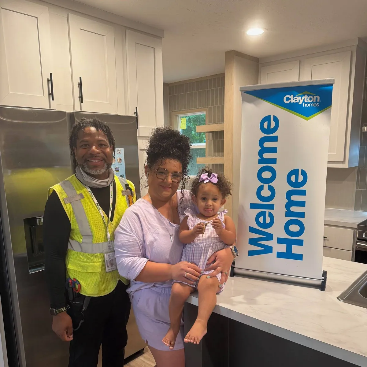 HANNAHA M. welcome home image