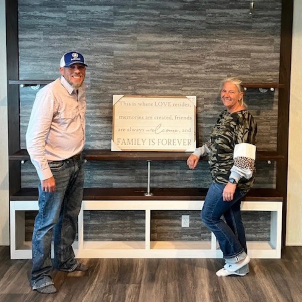 Aaron R. welcome home image