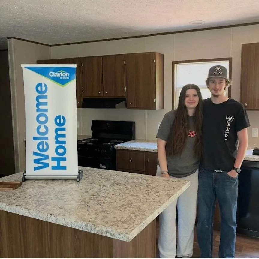 CONNER M. welcome home image