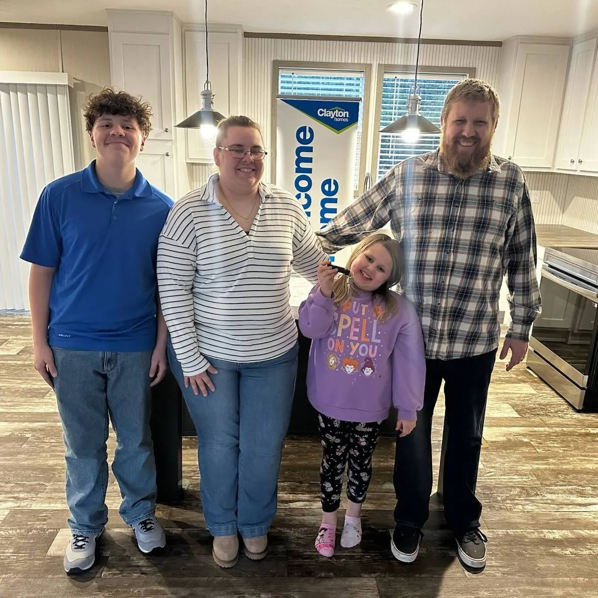 TRAVIS W. welcome home image