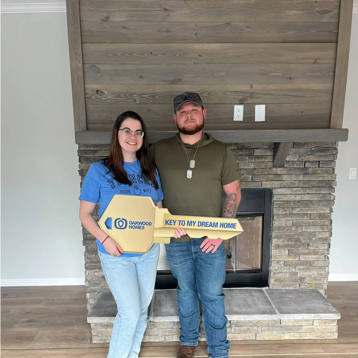 Christopher S. welcome home image