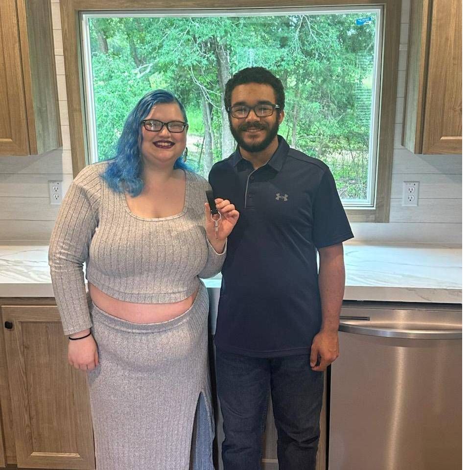 SKYLER R. welcome home image