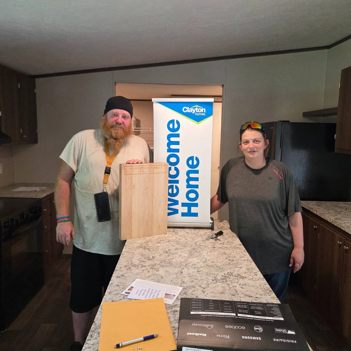AMANDA W. welcome home image