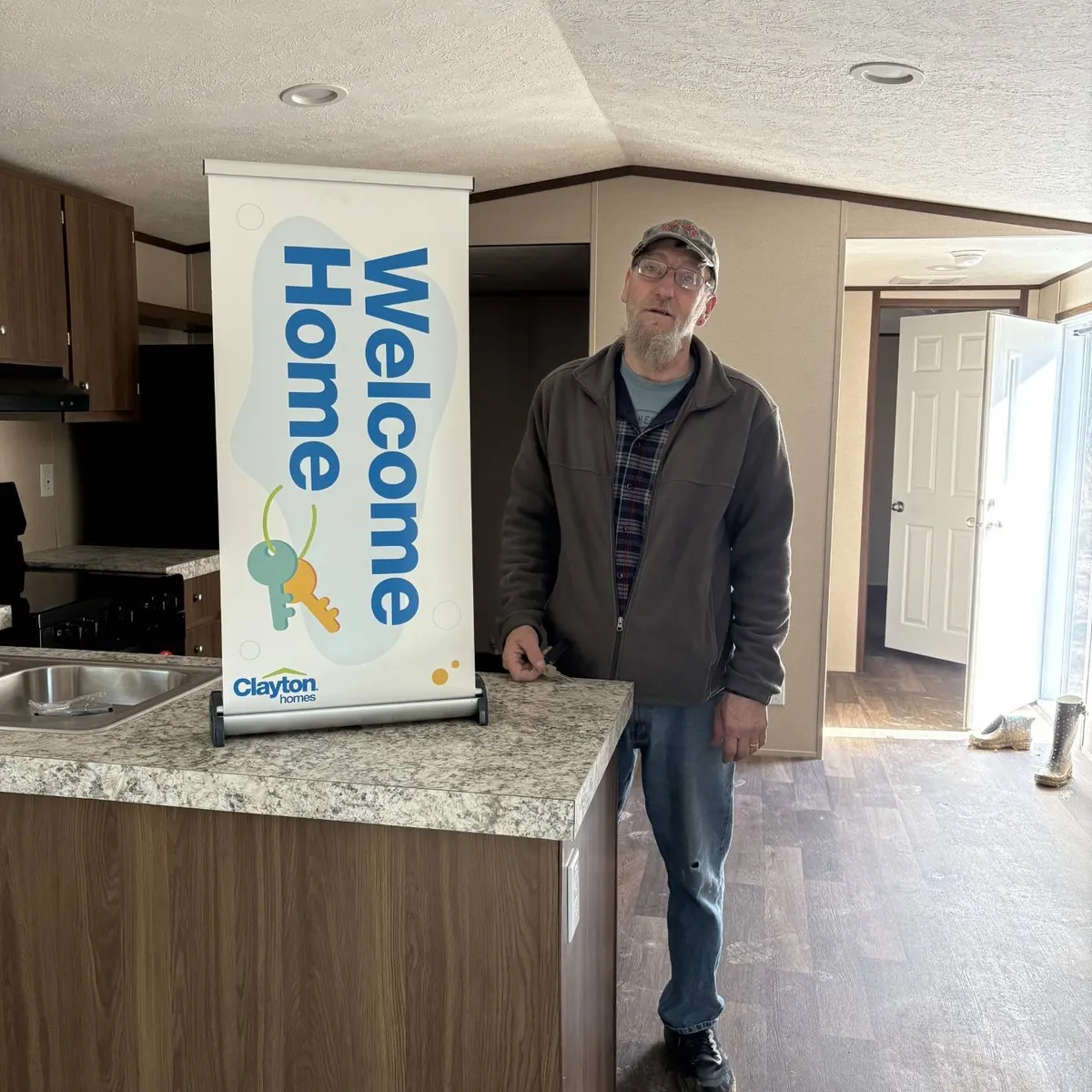 DAVID H. welcome home image